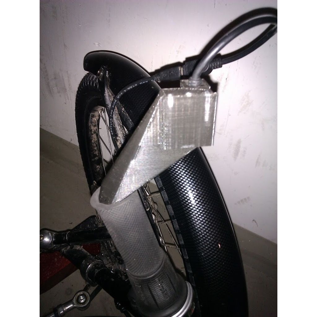 Üç Tekerlekli Bisiklet (Trike) Telefon Tutucusu görsel 2