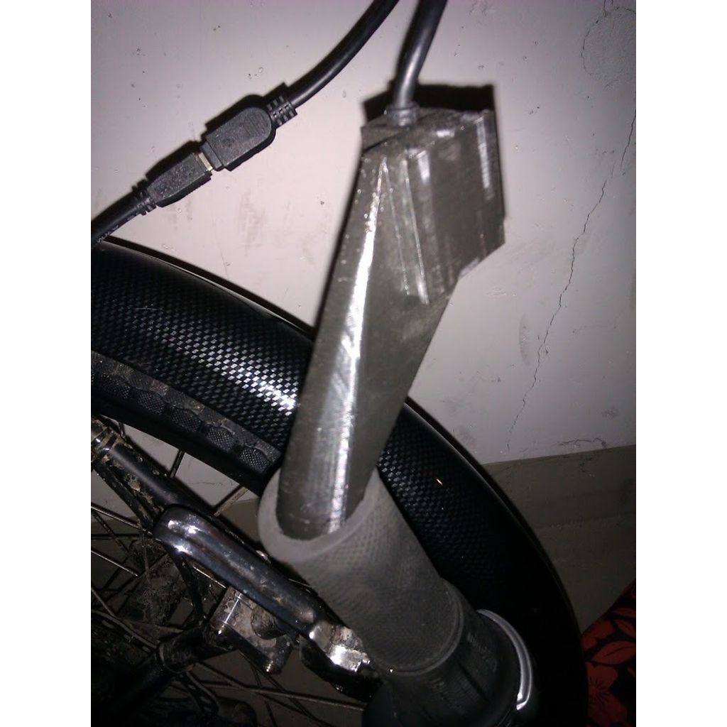Üç Tekerlekli Bisiklet (Trike) Telefon Tutucusu görsel 3
