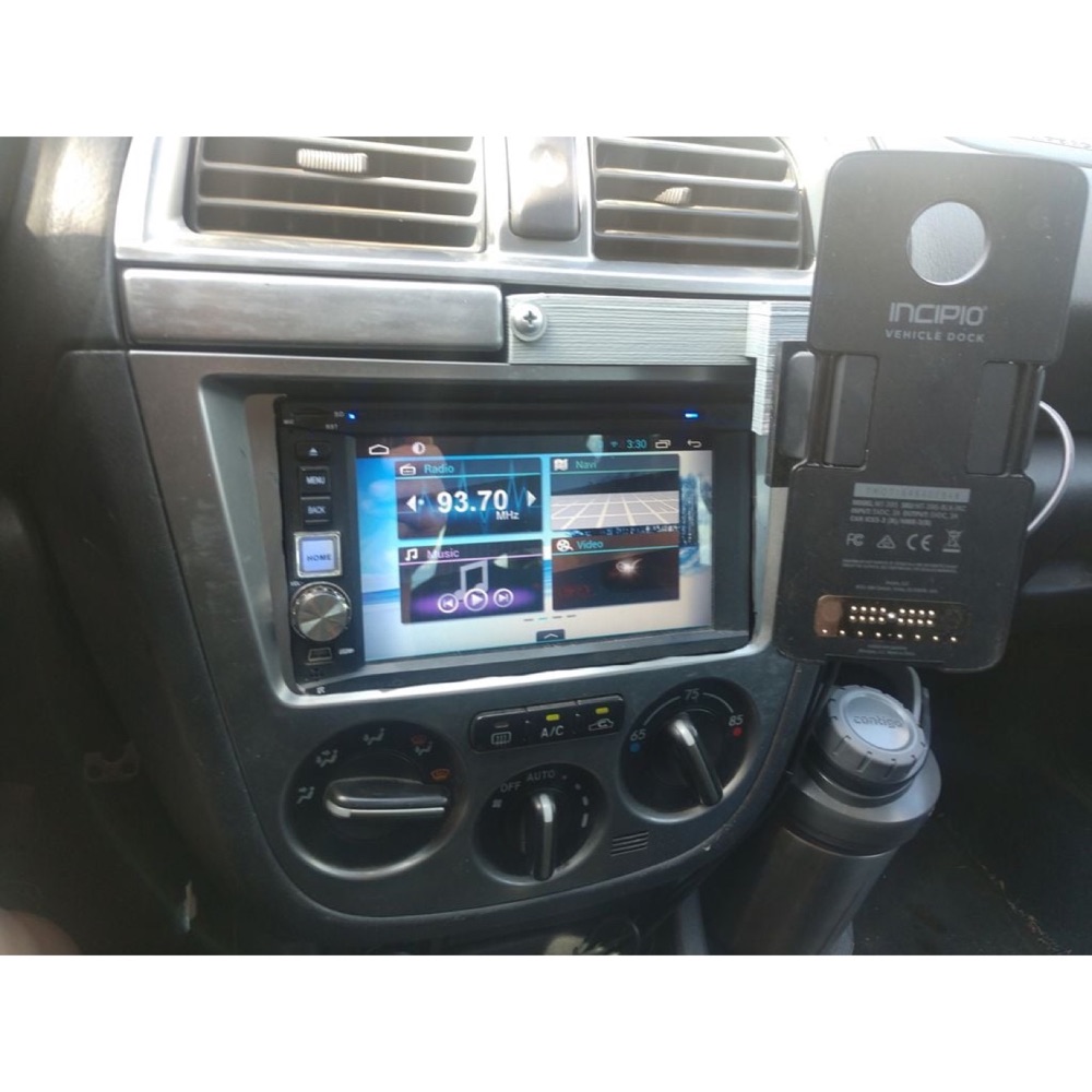 Subaru Telefon/Radyo Montaj Braketi