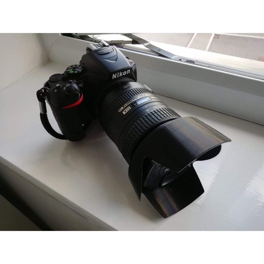 Nikon AF-S 18-200mm Lens Siperliği (HB-35 Tipi, 72 mm) görsel 2