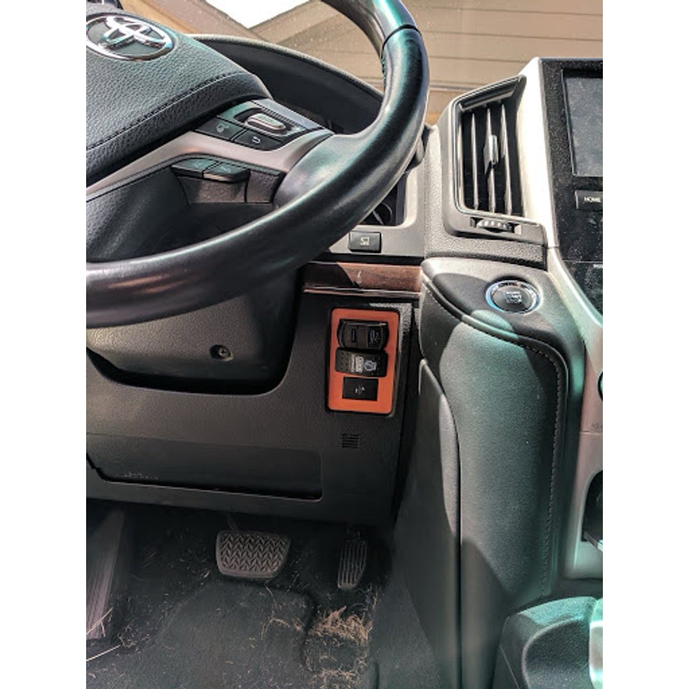 Toyota Land Cruiser 200 Anahtar Paneli (Sürücü Sağ)