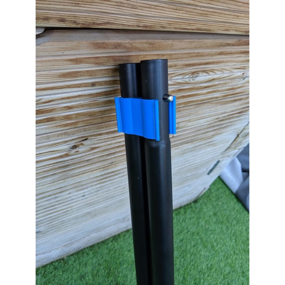 SUP Kürek Boru Kelepçesi (2 / 3 / 4 Parçalı)
