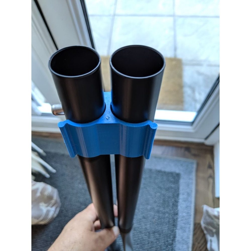 SUP Kürek Boru Kelepçesi (2 / 3 / 4 Parçalı) görsel 2