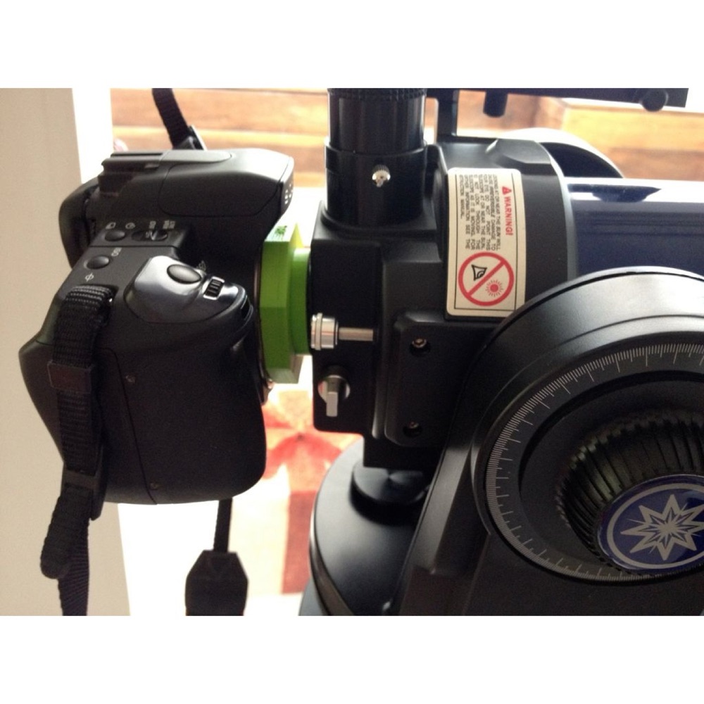Sony A350 Kamera için Meade ETX-90 Teleskop Adaptör Halkası görsel 2