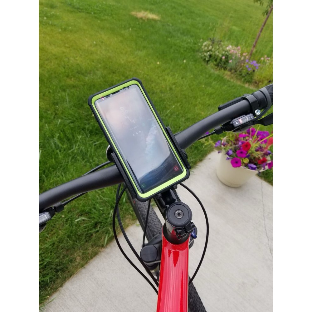 Bisiklet Trek Gidon Gözlü Telefon Tutucusu görsel 2