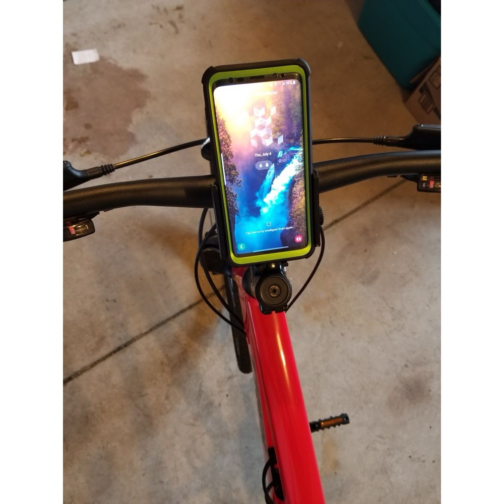 Bisiklet Trek Gidon Gözlü Telefon Tutucusu görsel 4