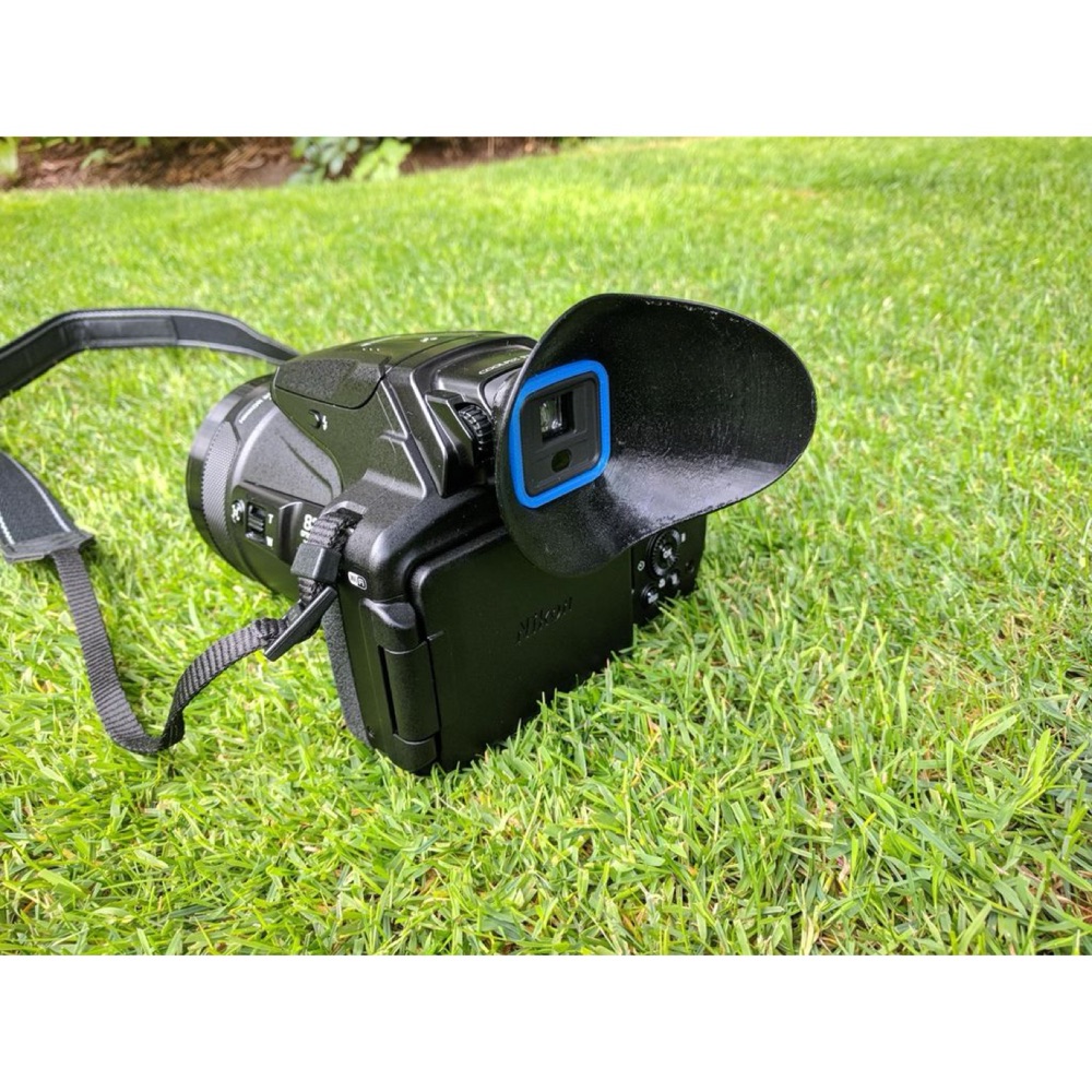 Nikon P900 Vizör Göz Merceği (Eyecup) görsel 1