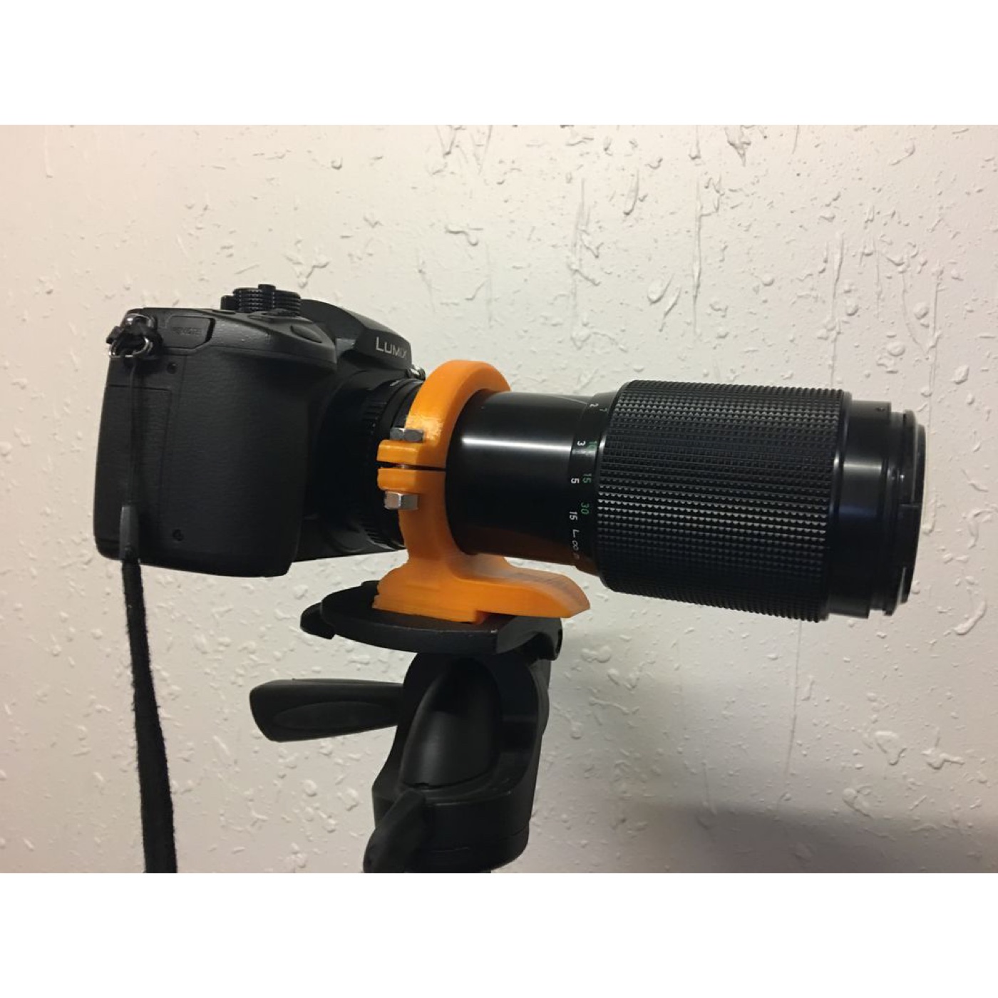 Canon FD Telefoto Objektifler için Tripod Bilezik Kelepçesi