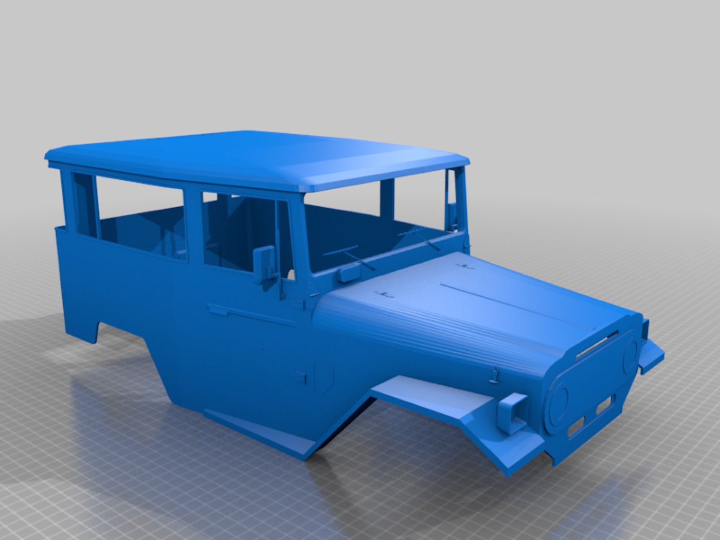 Temel Model (Toyota Land Cruiser 40 Series, J40) görsel 2