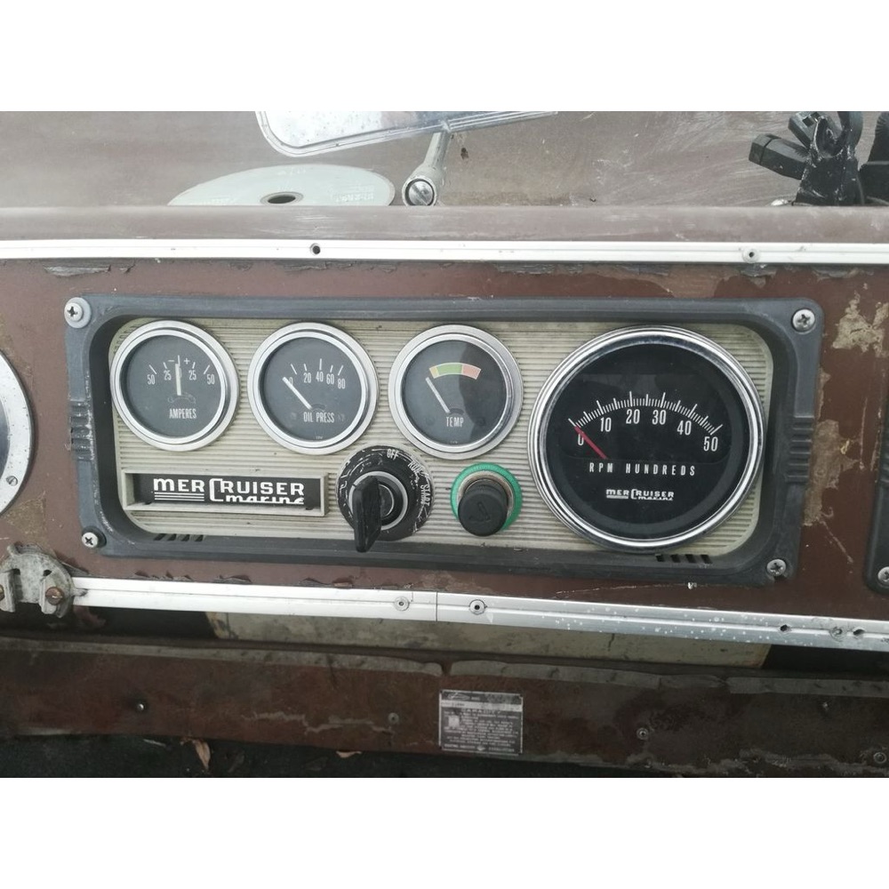MerCruiser Tekne Motor Gösterge Paneli Yedeği görsel 11