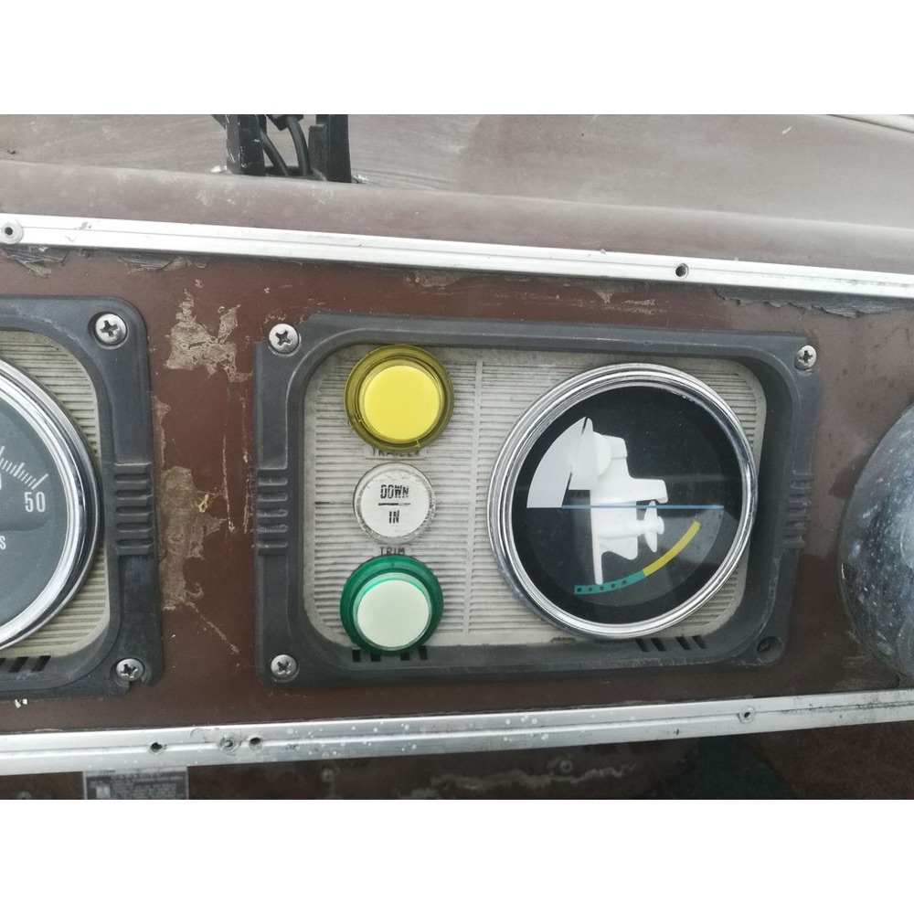 MerCruiser Tekne Motor Gösterge Paneli Yedeği görsel 2
