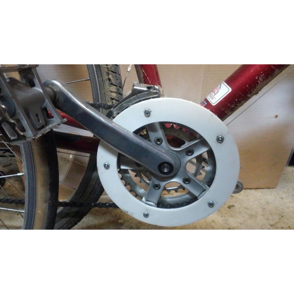Bisiklet Zincir Koruyucu (Shimano Nexave Uyumlu)