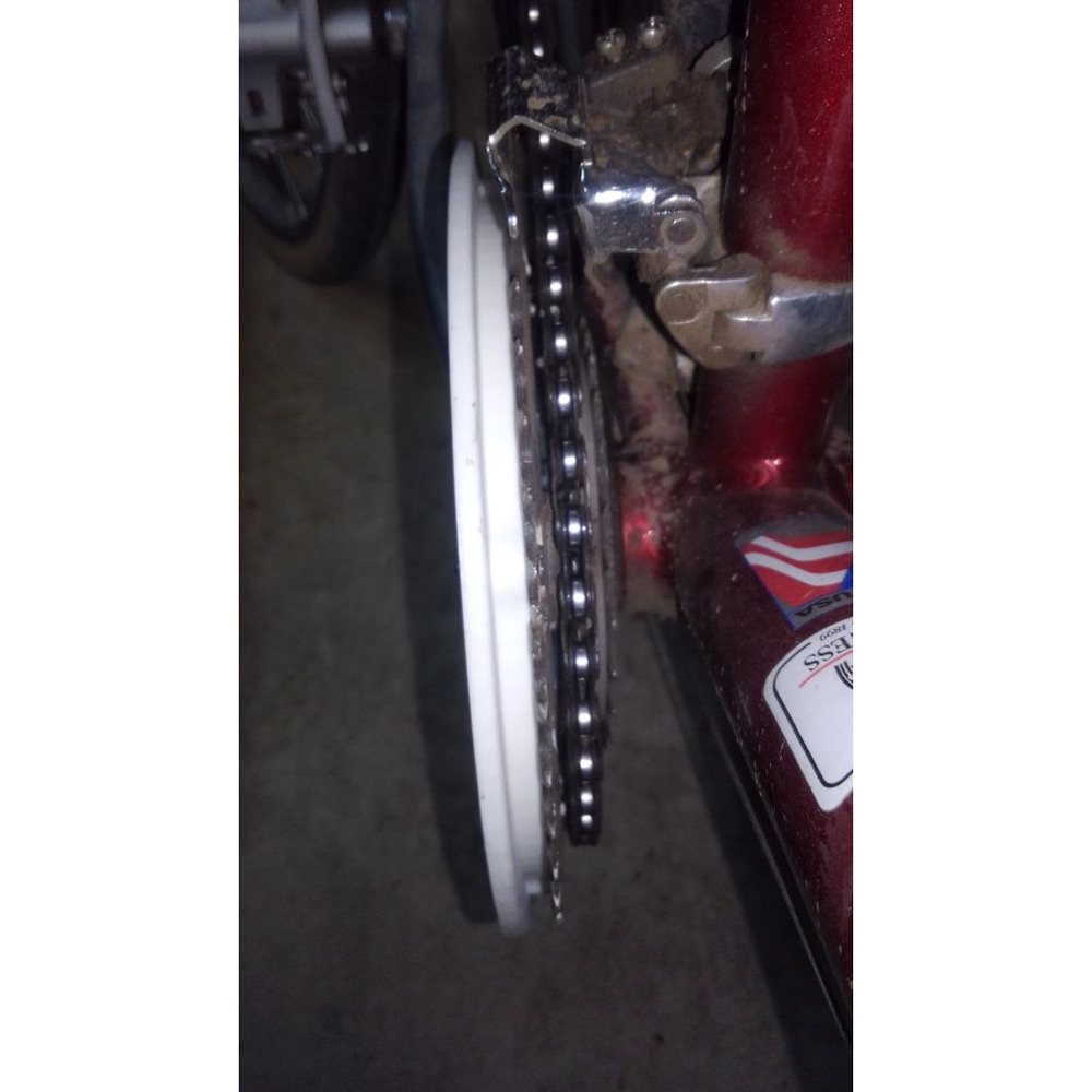 Bisiklet Zincir Koruyucu (Shimano Nexave Uyumlu) görsel 3