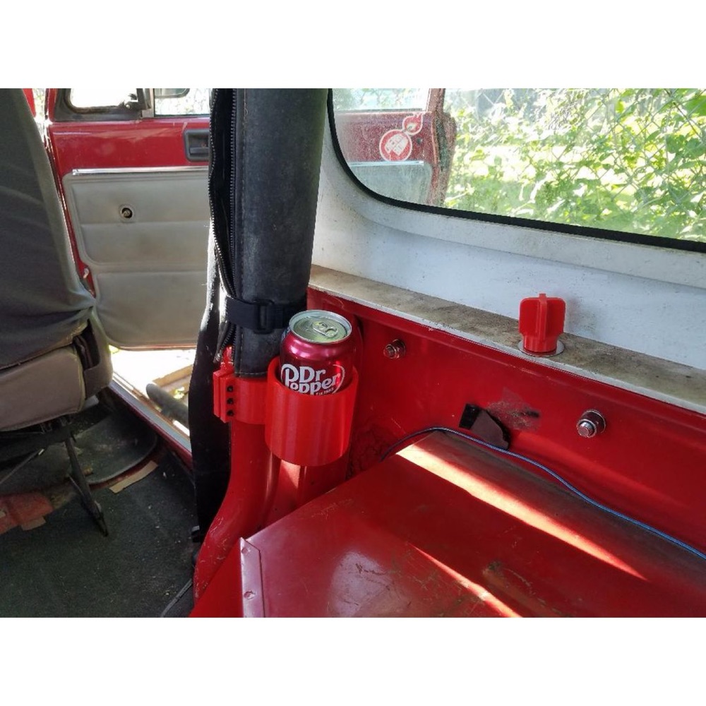 Jeep Wrangler YJ Roll Bar Bardaklık
