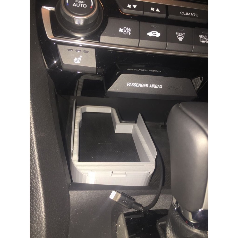 Honda Civic ön göz telefon standı