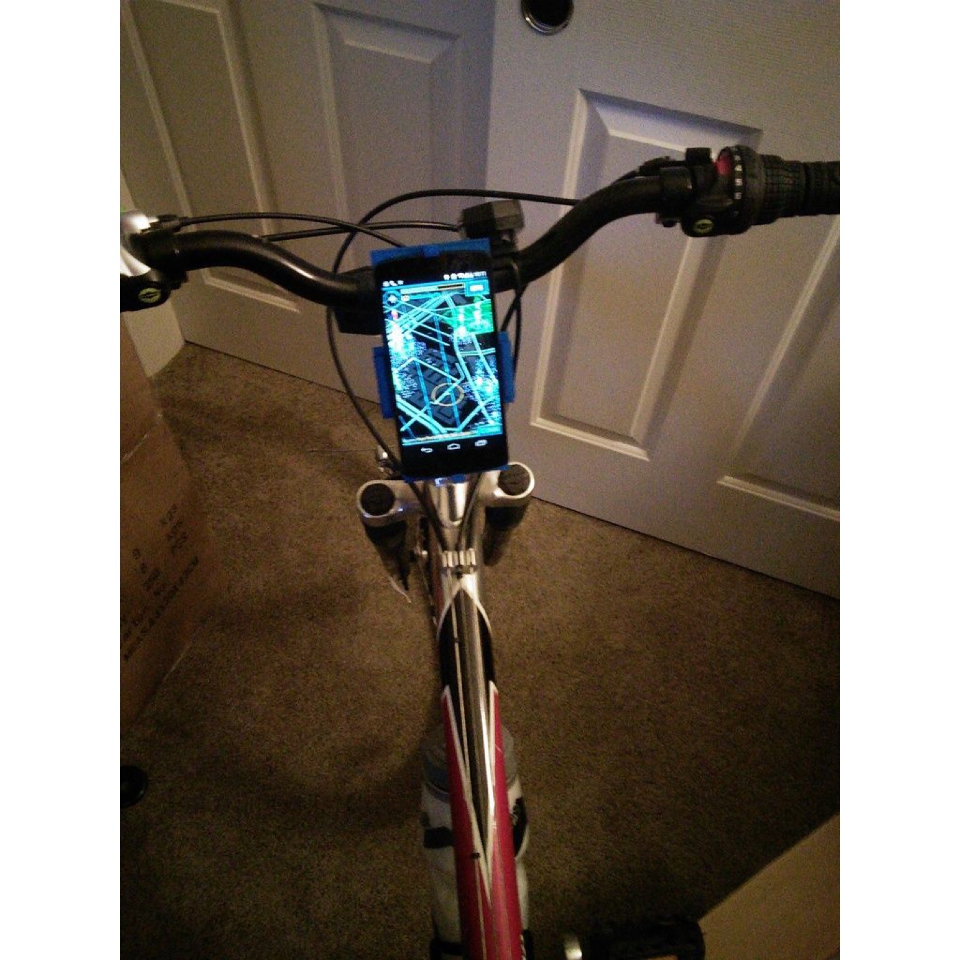 Bisiklet Nexus 5 Schwinn Tip Gidon Tutucusu görsel 2