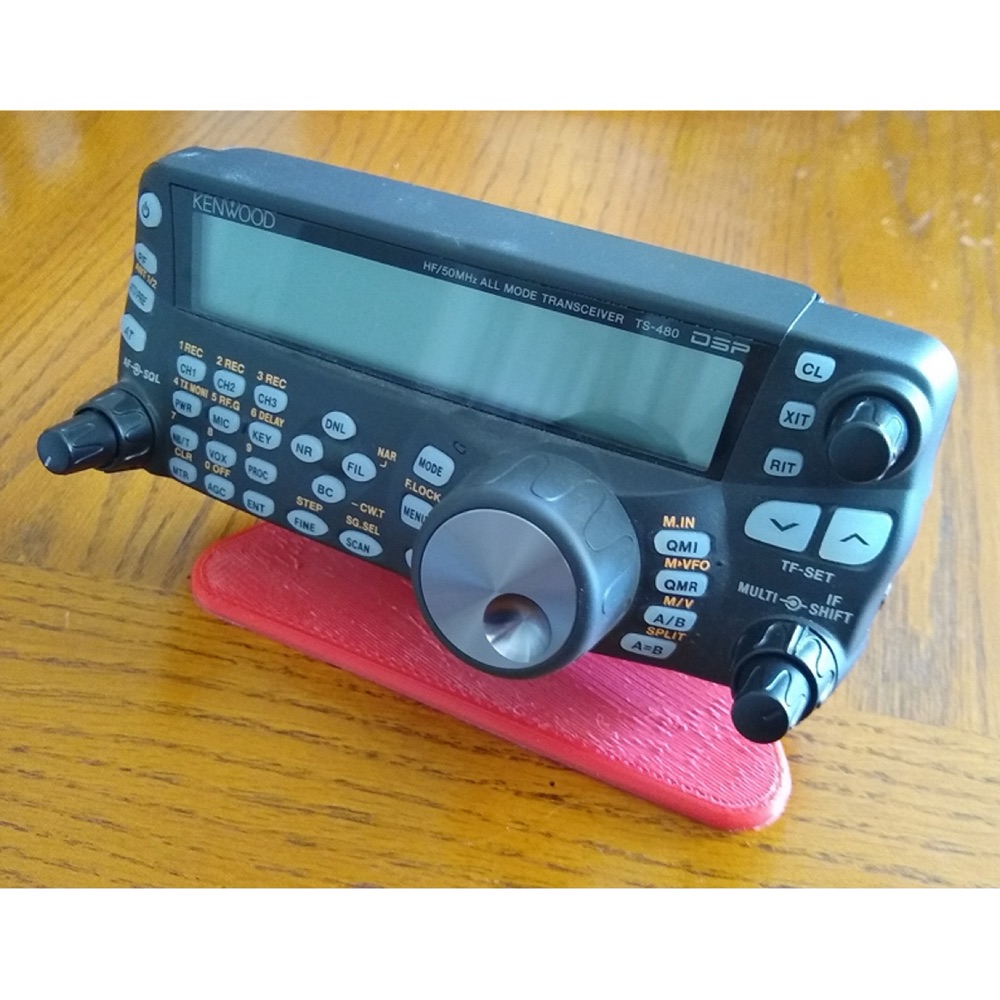 Kenwood TS-480 Kontrol Paneli Standı görsel 1