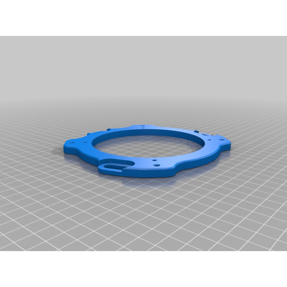 Subaru Impreza Arka Hoparlör Adaptörü (4 İnç)