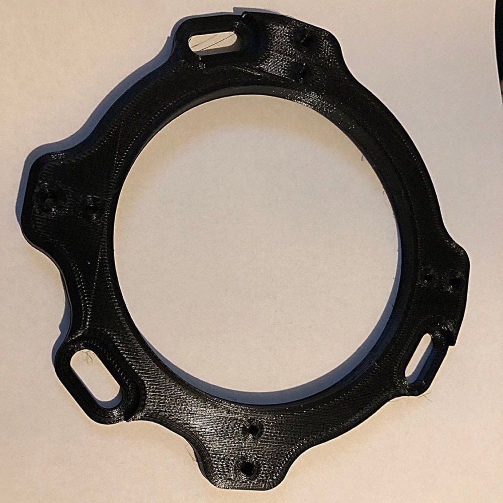 Subaru Impreza Arka Hoparlör Adaptörü (4 İnç) görsel 2