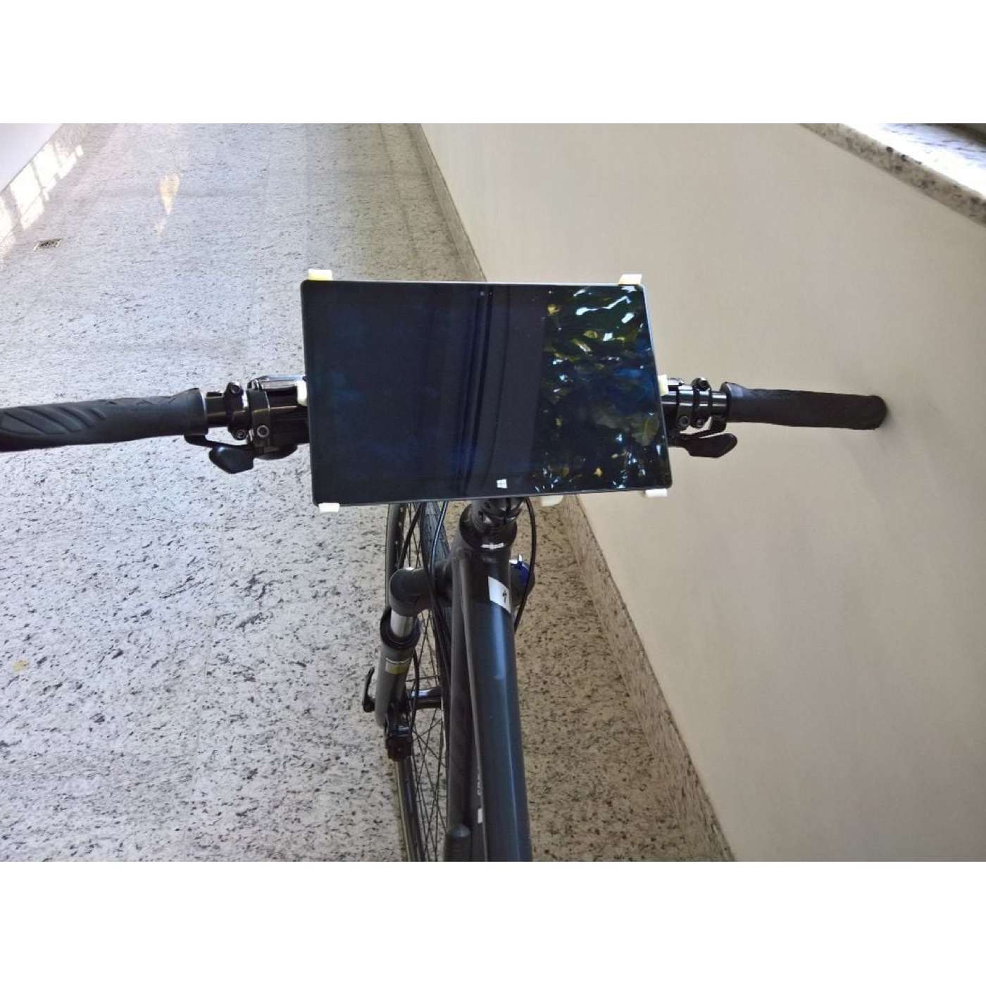 Bisiklet Tablet Gidon Tutucusu (Surface Uyumlu) görsel 3