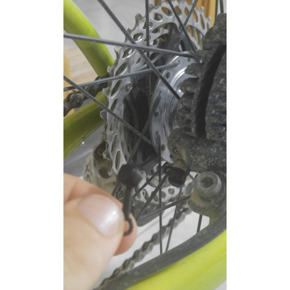 Bisiklet Shimano Kaliper Hava Alma Kapağı görsel 2