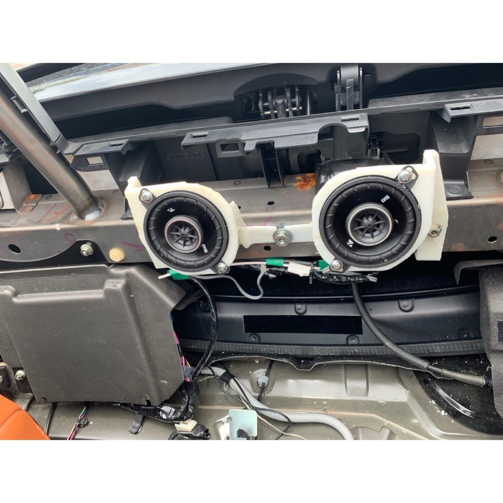 Mazda MX-5 Miata Arka Hoparlör Braketi (2006-2008)