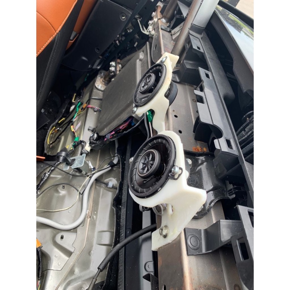 Mazda MX-5 Miata Arka Hoparlör Braketi (2006-2008) görsel 2