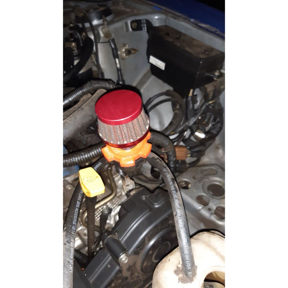 Subaru Buğu Önleyici Yağ Doldurma Kapağı görsel 2