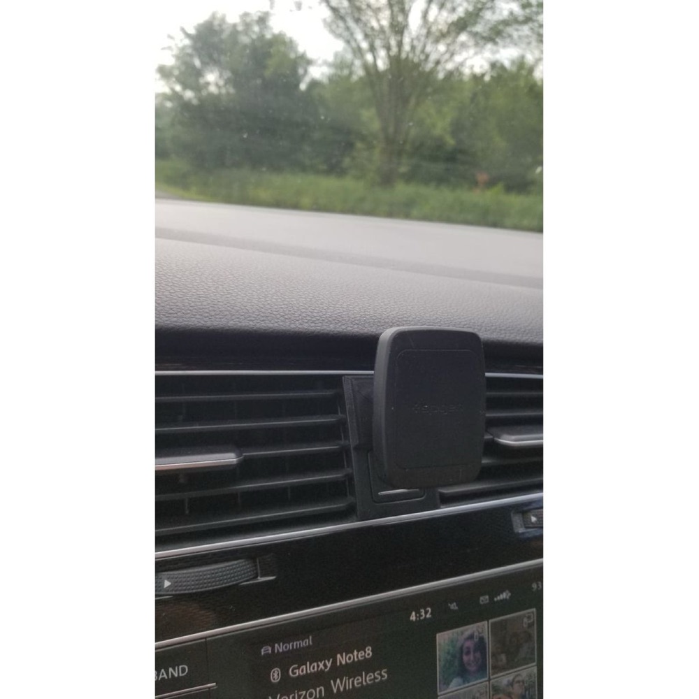 VW GTI MK7 Hava Kanalı Manyetik Tutucu