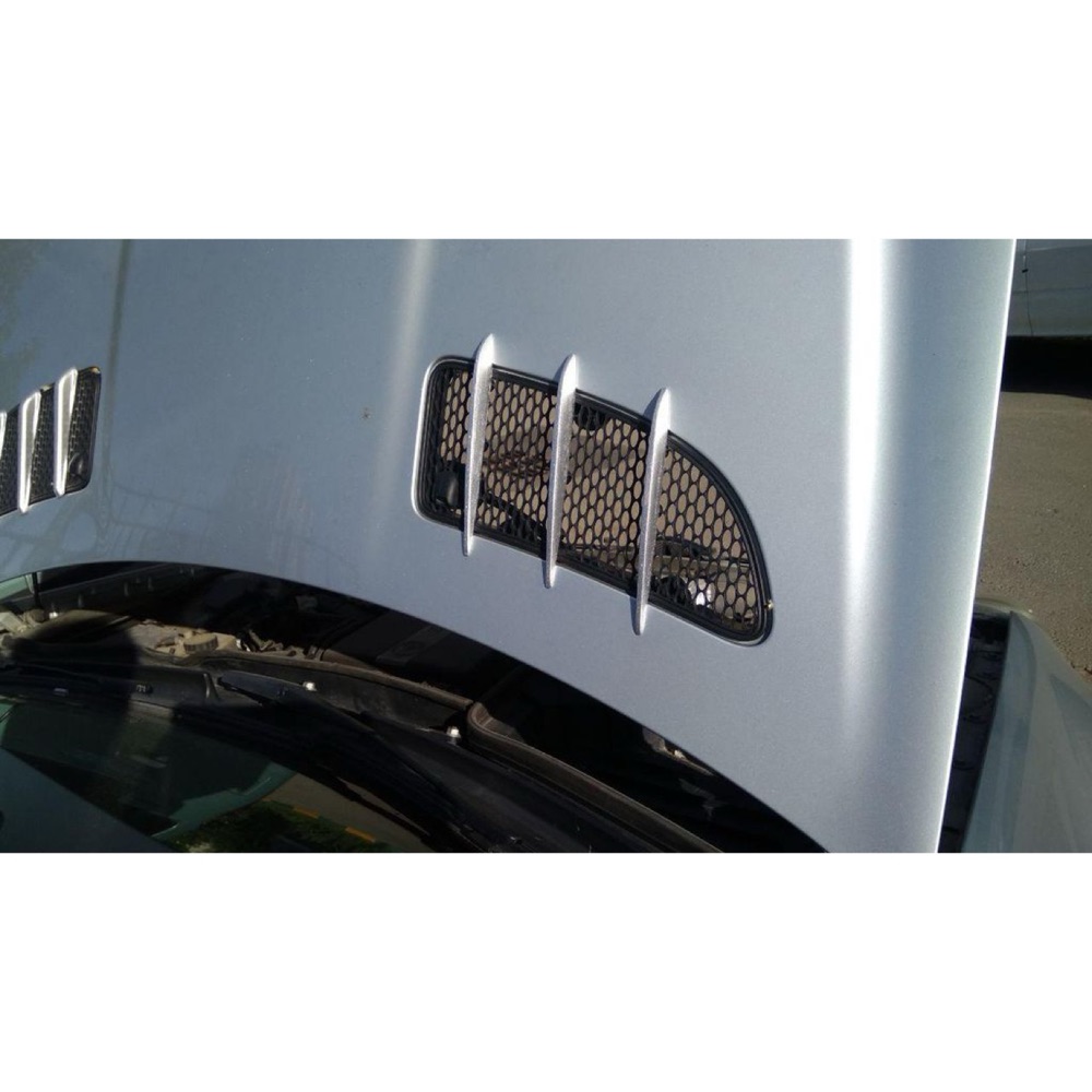 Hava Ribleri Seti (Mercedes SLK R171 Uyumlu) görsel 4