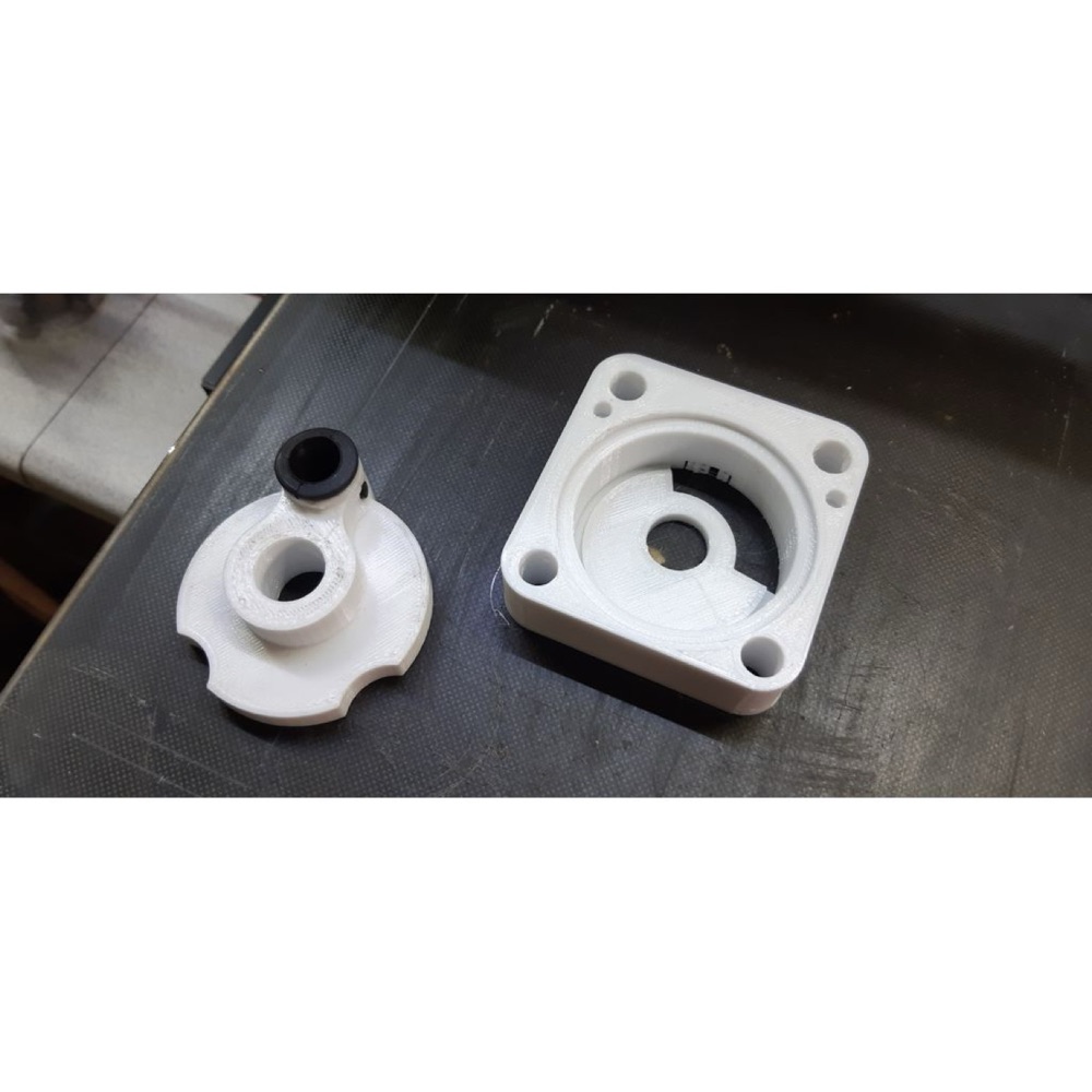 Yamaha / Hidea 9.9-15 HP Dış Motor Su Pompası Gövdesi görsel 2