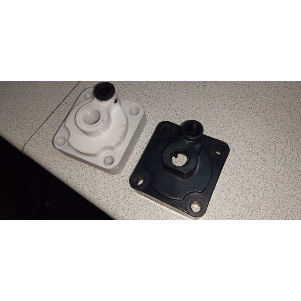 Yamaha / Hidea 9.9-15 HP Dış Motor Su Pompası Gövdesi görsel 4