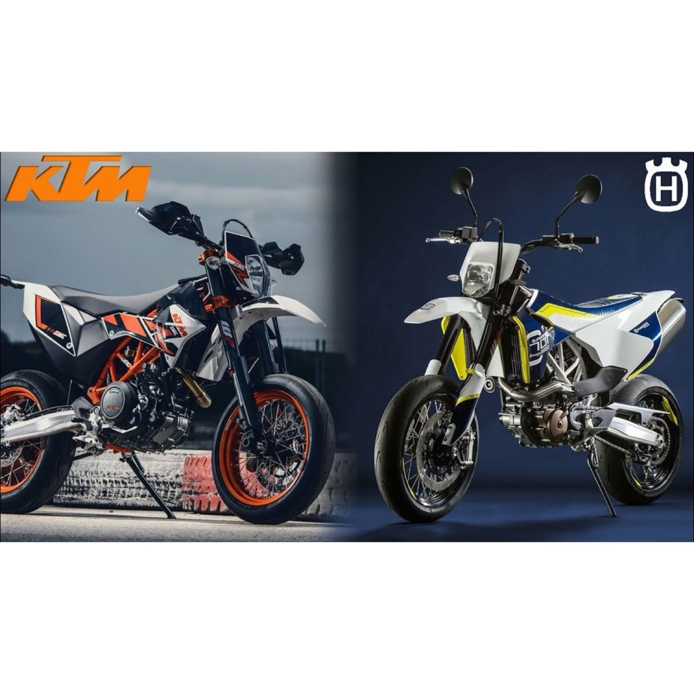 KTM SMC-R Ayna Adaptörü görsel 2