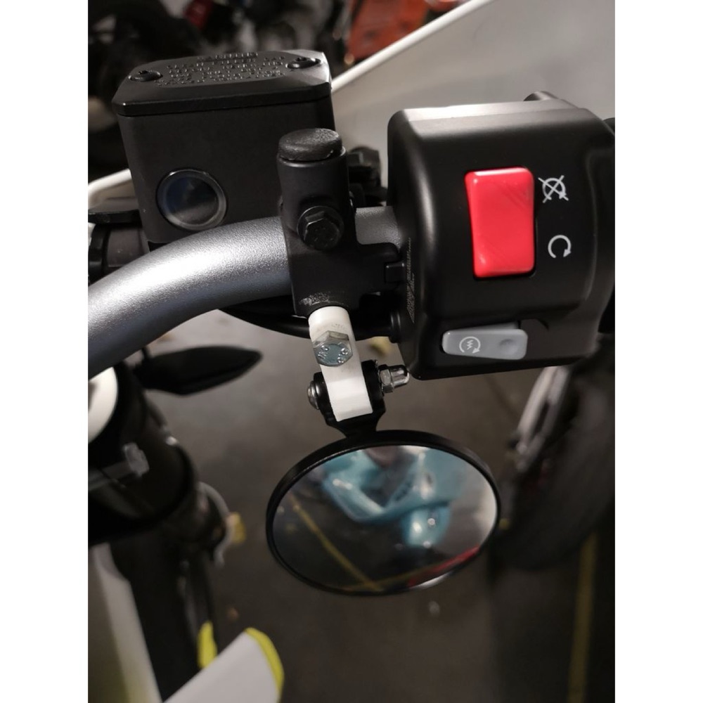 KTM SMC-R Ayna Adaptörü görsel 4
