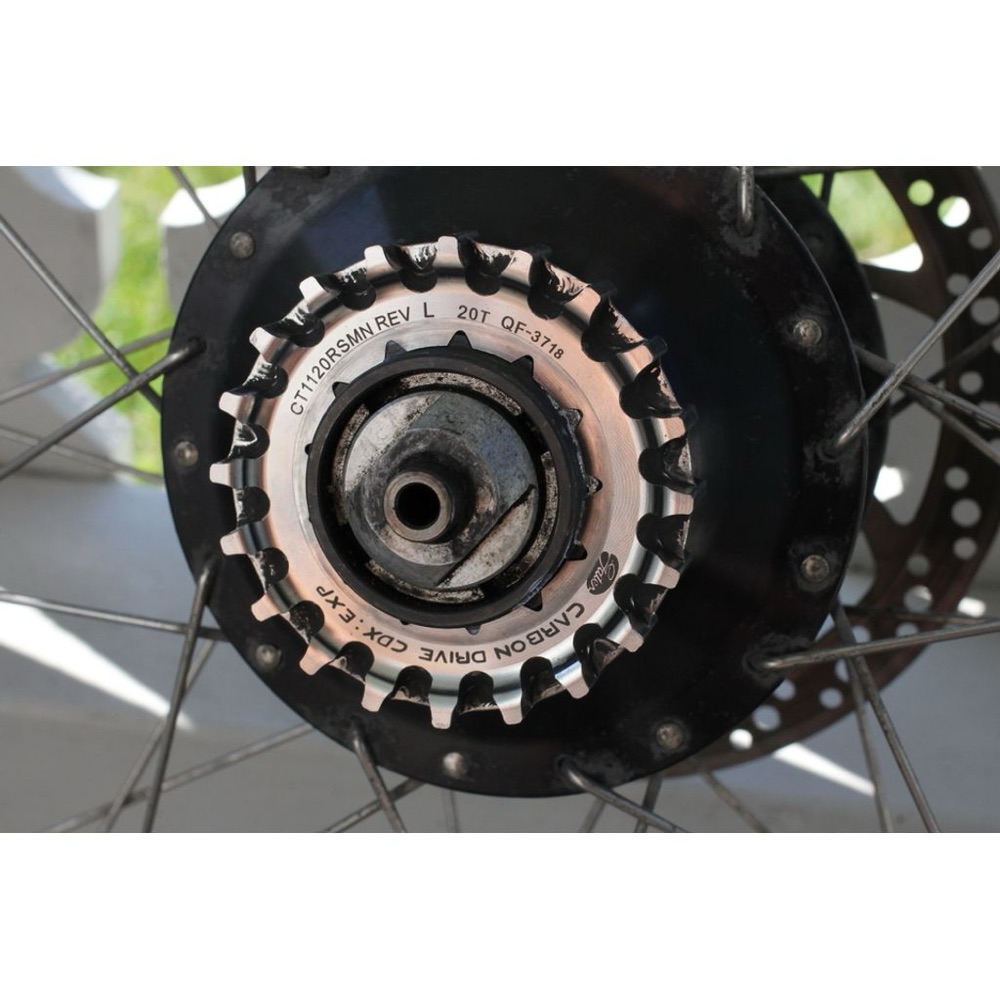 Bisiklet Gates Carbon Drive Dişli Anahtarı görsel 2