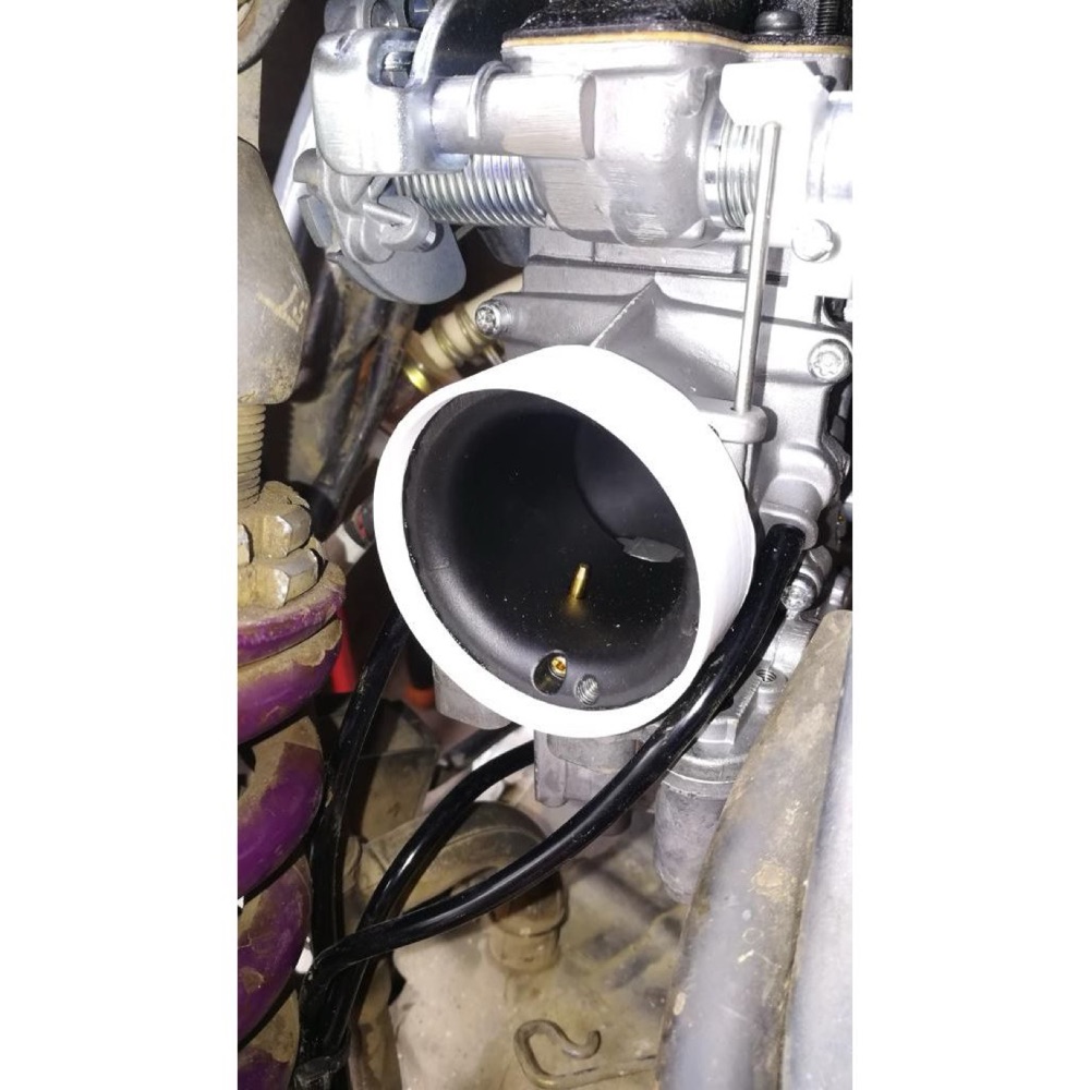 Honda XR400 TM36 Karbüratör Adaptörü görsel 4