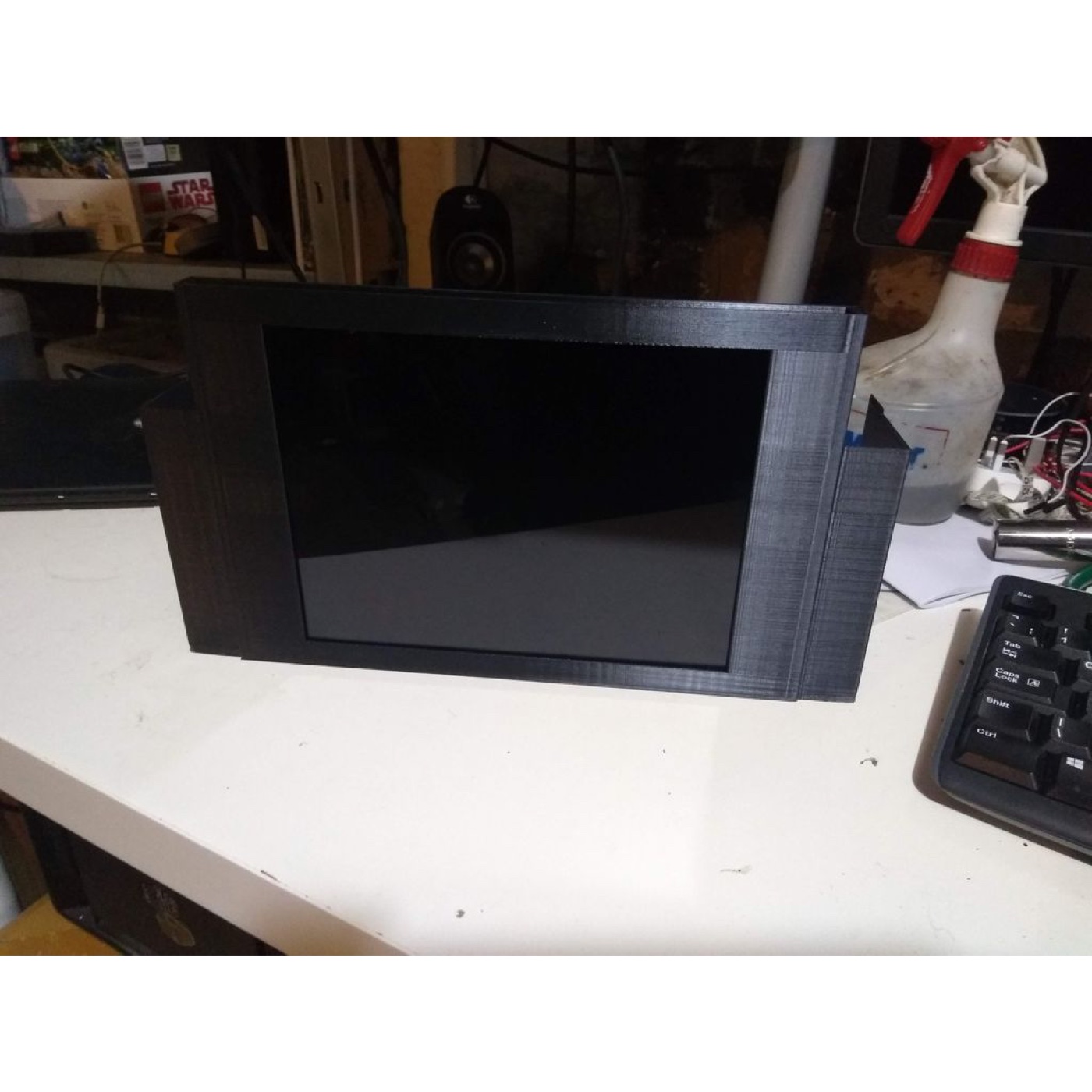 Range Rover Tablet Montaj Çerçevesi (Büyük Ekran Uyumlu) görsel 4