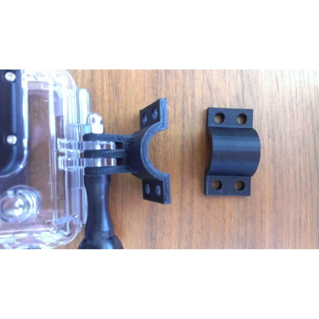 Bisiklet GoPro Gidon Tutucusu (18mm) görsel 3