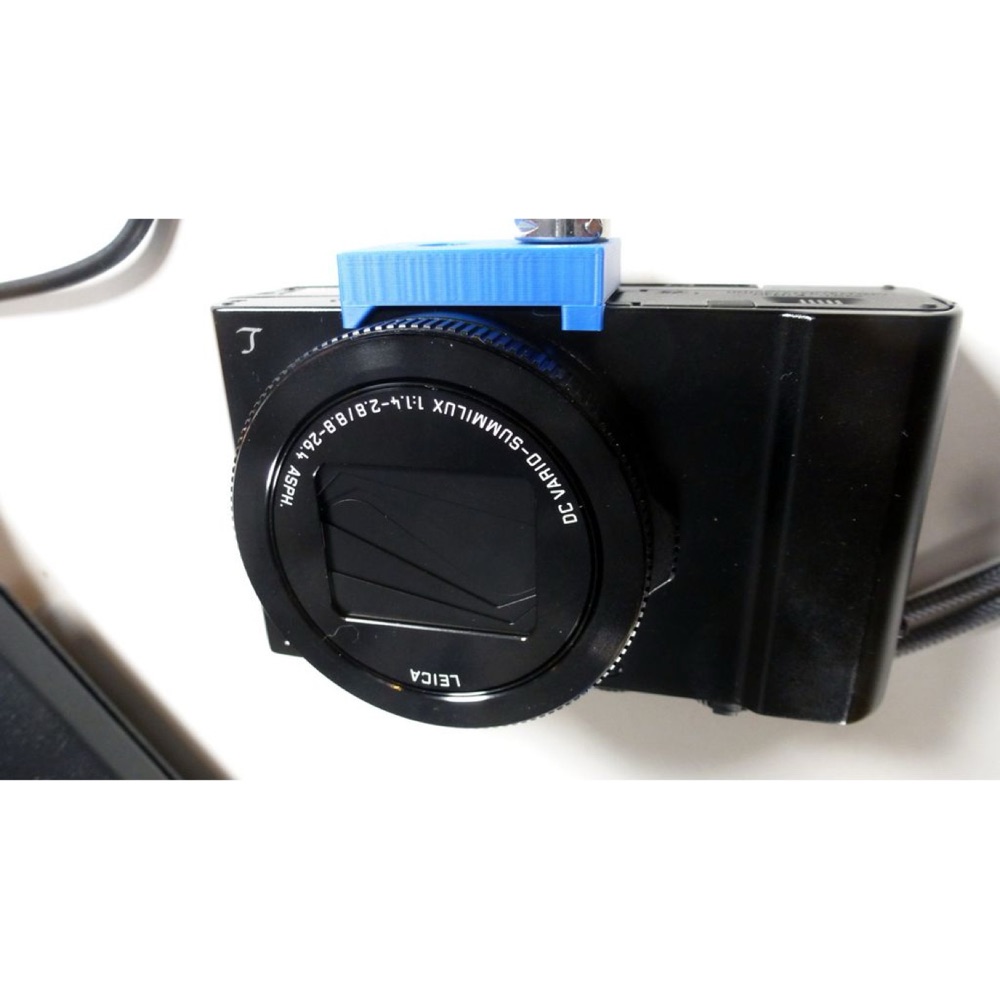 Panasonic Lumix LX15 için Tripod Montaj Kaydırıcı Adaptör görsel 5