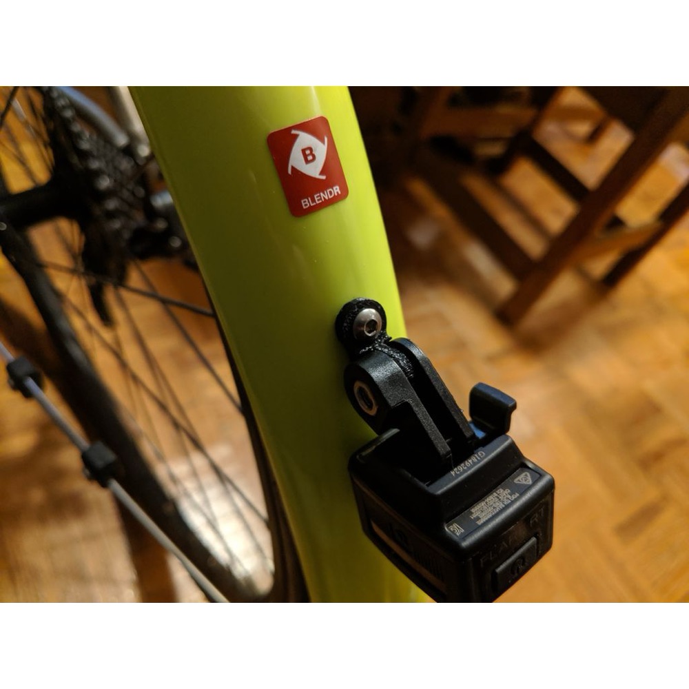 Bisiklet Bontrager Çamurluk Klipsi (Yedek Parça) görsel 2