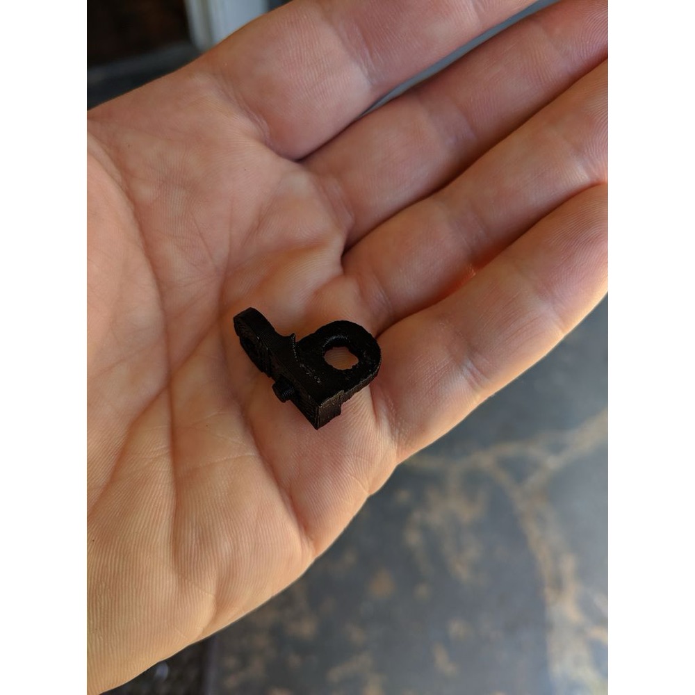 Bisiklet Bontrager Çamurluk Klipsi (Yedek Parça) görsel 3