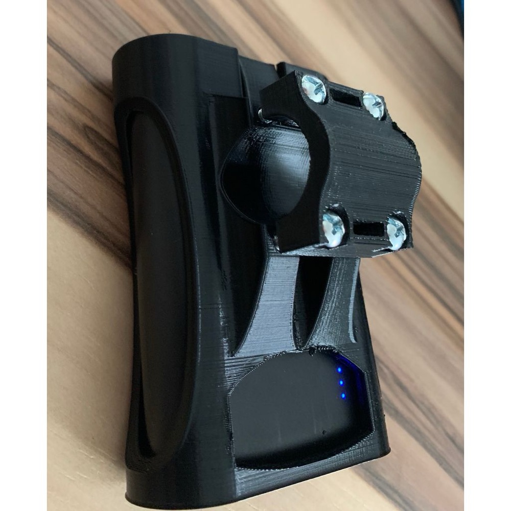 Bisiklet Gidon Powerbank Tutucusu görsel 4