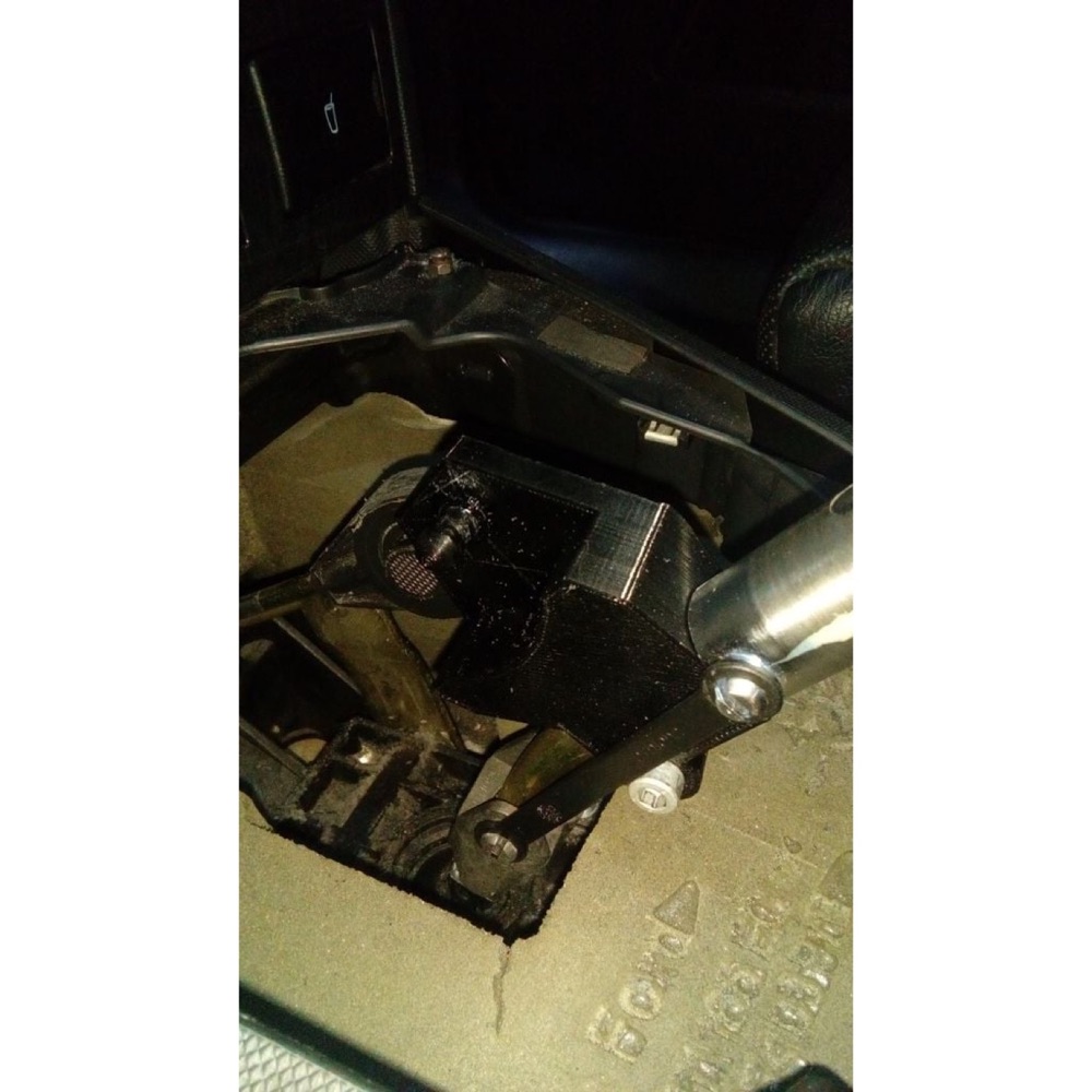 Ford Mondeo Mk3 Kısa Vites Kolu Uzatması görsel 3