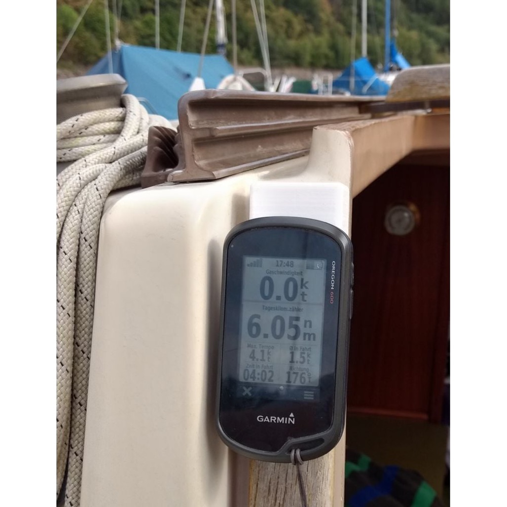 Yelkenli GPS Ray Montajı