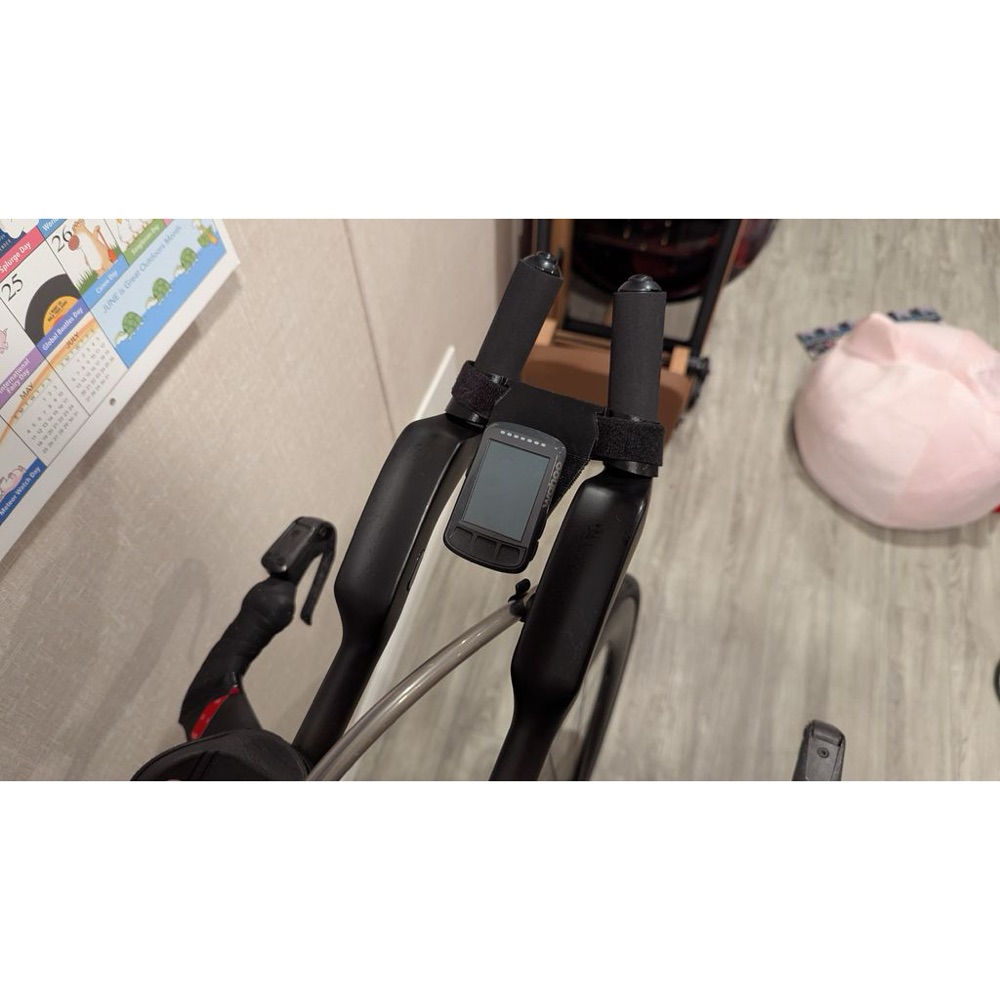 Bisiklet Aerobar Parametrik GPS Tutucusu