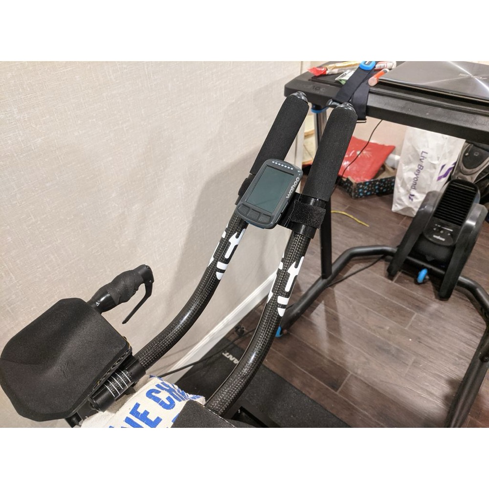 Bisiklet Aerobar Parametrik GPS Tutucusu görsel 2