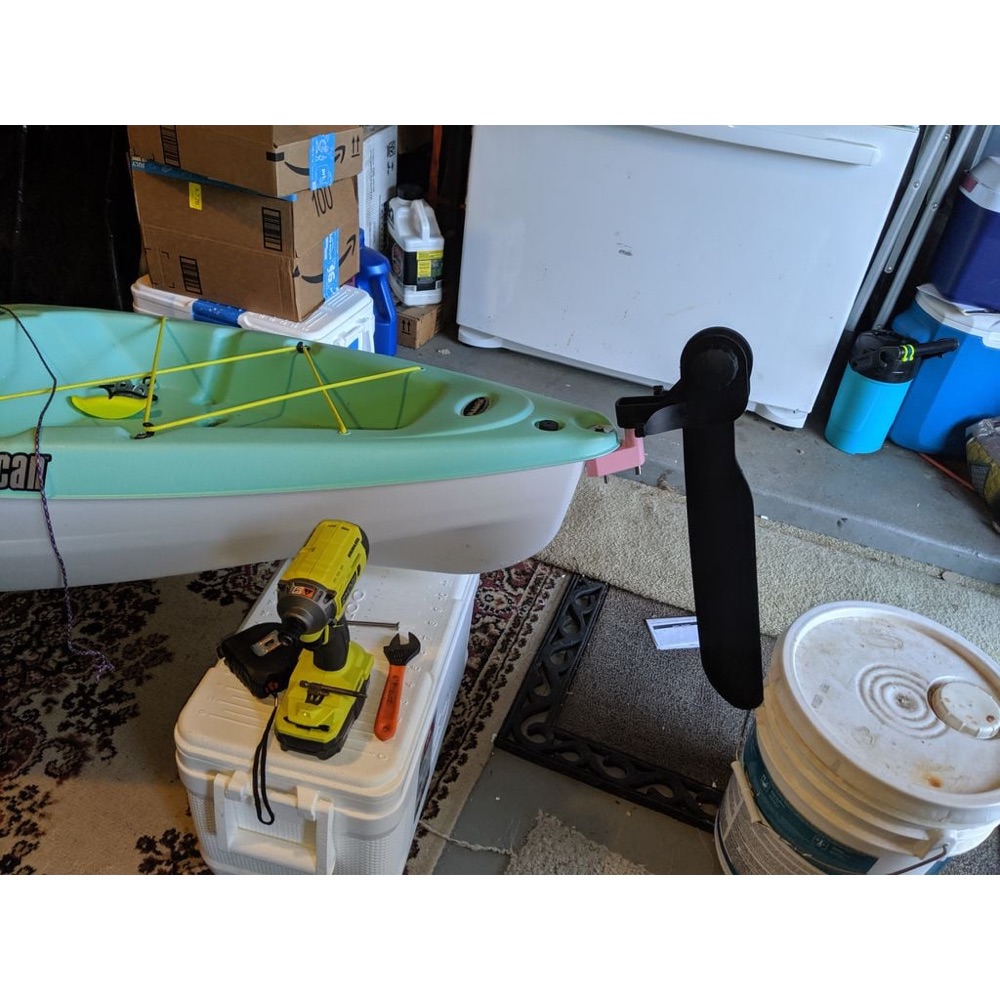 Pelican Argo 100X Kayak Icin Dumen Montaj Aparati görsel 2