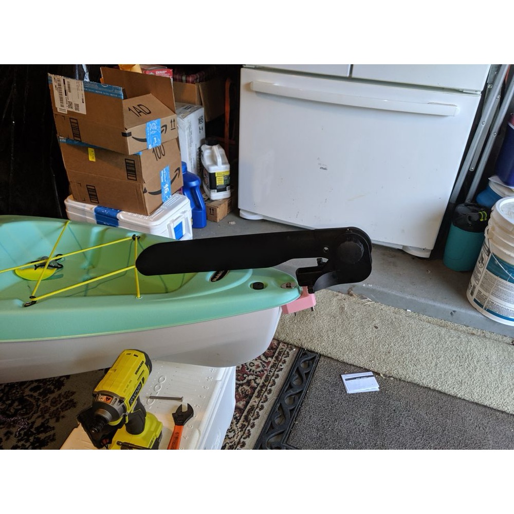 Pelican Argo 100X Kayak Icin Dumen Montaj Aparati görsel 3