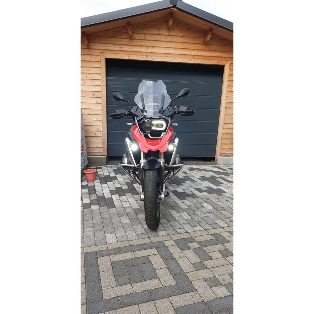 LED Sis Farı Mesnedi (BMW R1200GS LC K50 Uyumlu) görsel 2