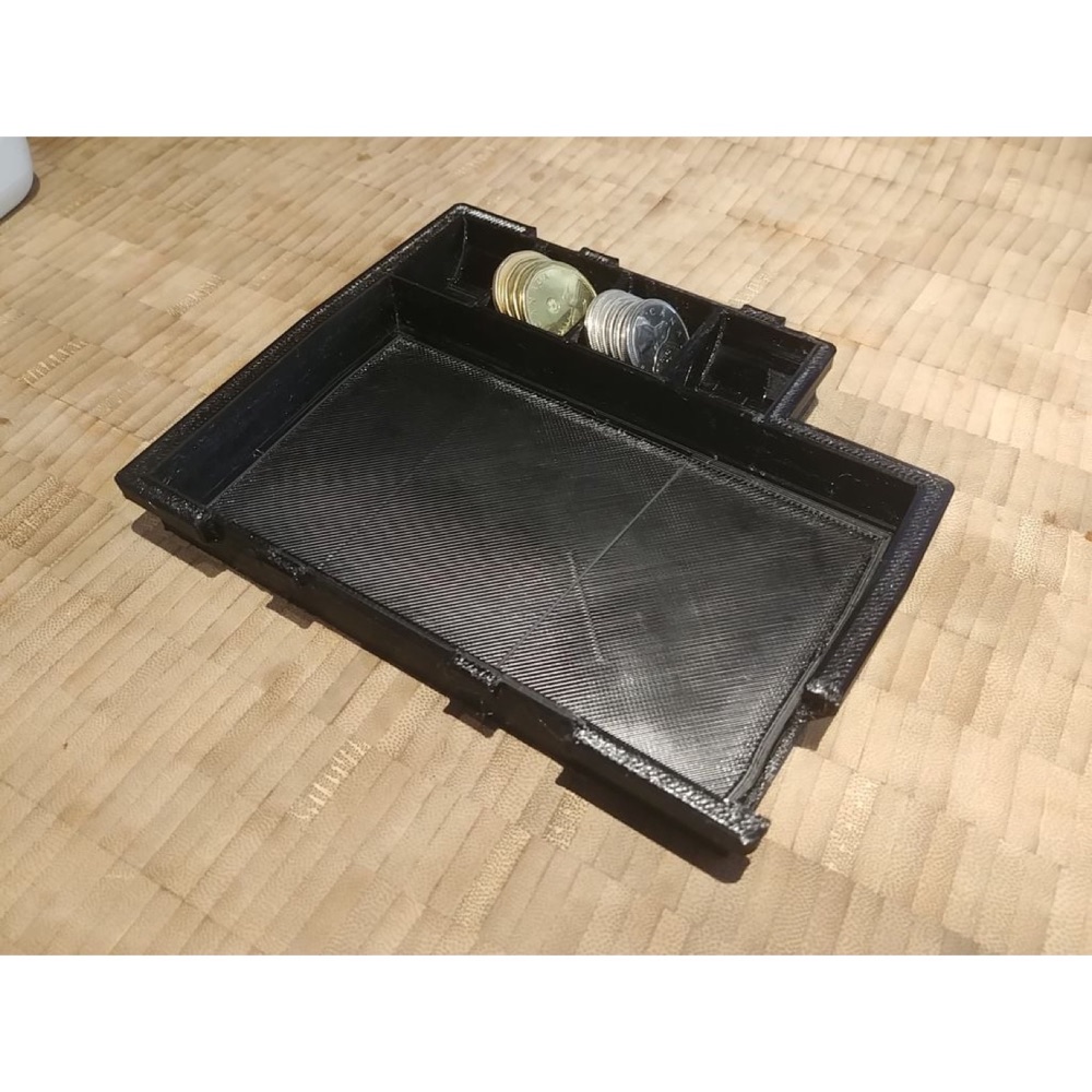 Subaru Crosstrek / Impreza Konsol Organizer Tepsisi